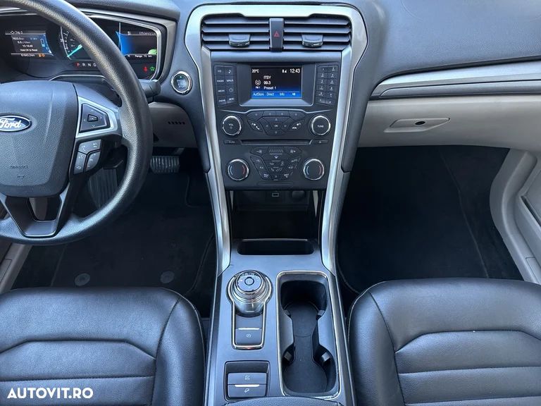 FORD Fusion 2017 — imagine 14