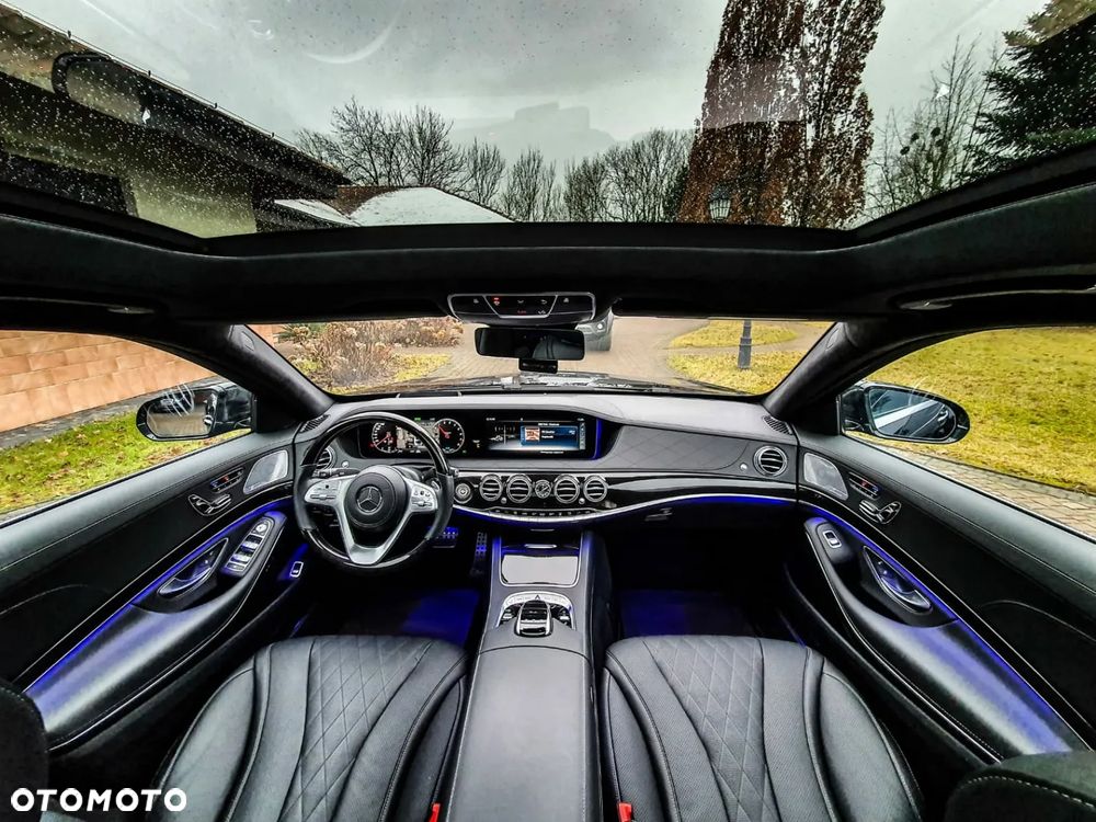 Mercedes-Benz Klasa S 450 4-Matic AMG Line 9G-TRONIC - 17