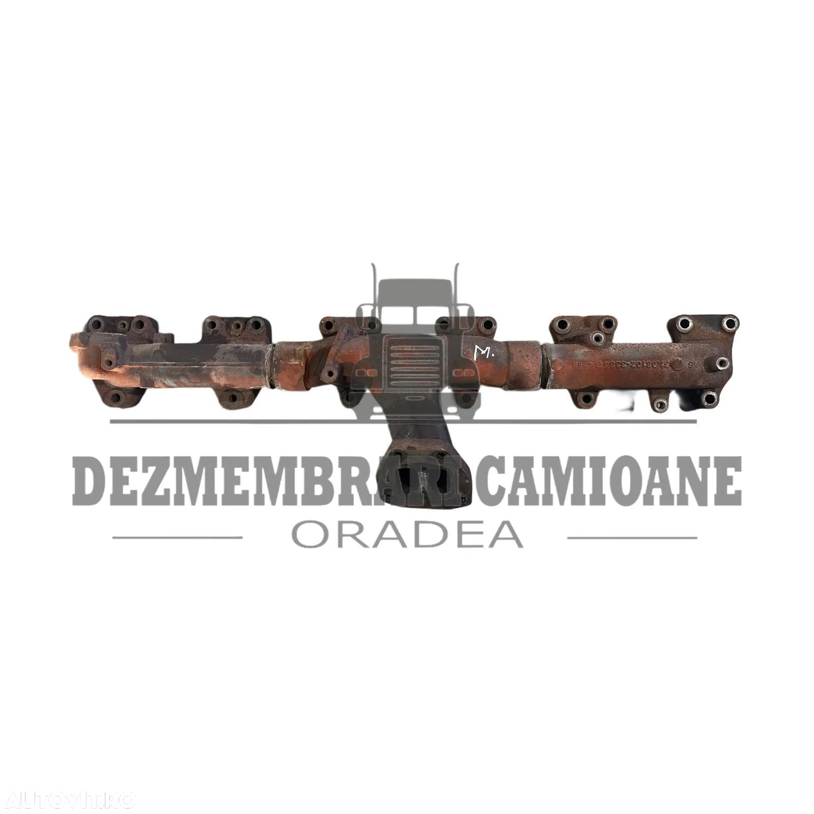 GALERIE EVACUARE MAN TGX EURO6 51.08102.3379 - 1