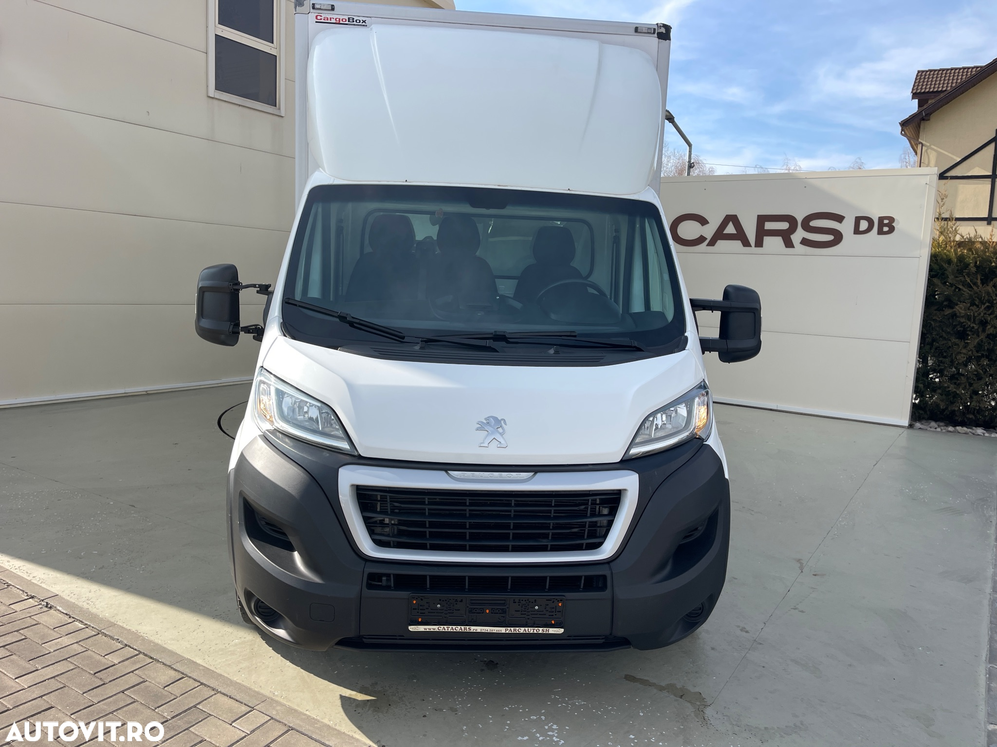Peugeot Boxer 2.2HDI  KOFFER  LIFT - 7