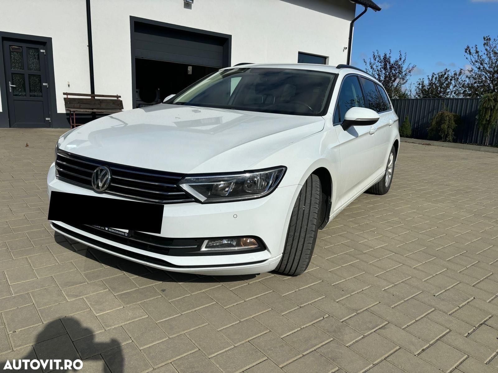 Volkswagen Passat Variant 2.0 TDI DSG Comfortline - 1