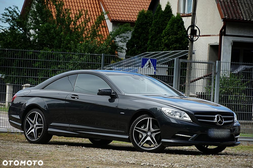 Mercedes-Benz CL 500 4Matic (BlueEFFICIENCY) 7G-TRONIC Grand Edition - 5