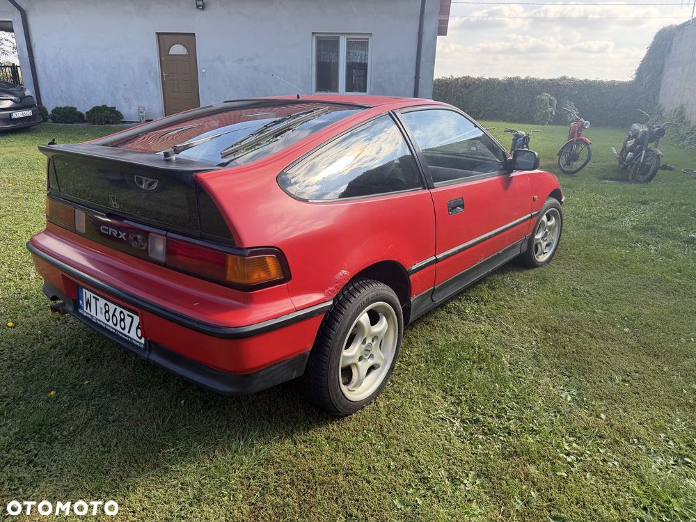 Honda Crx 1991 photo 3