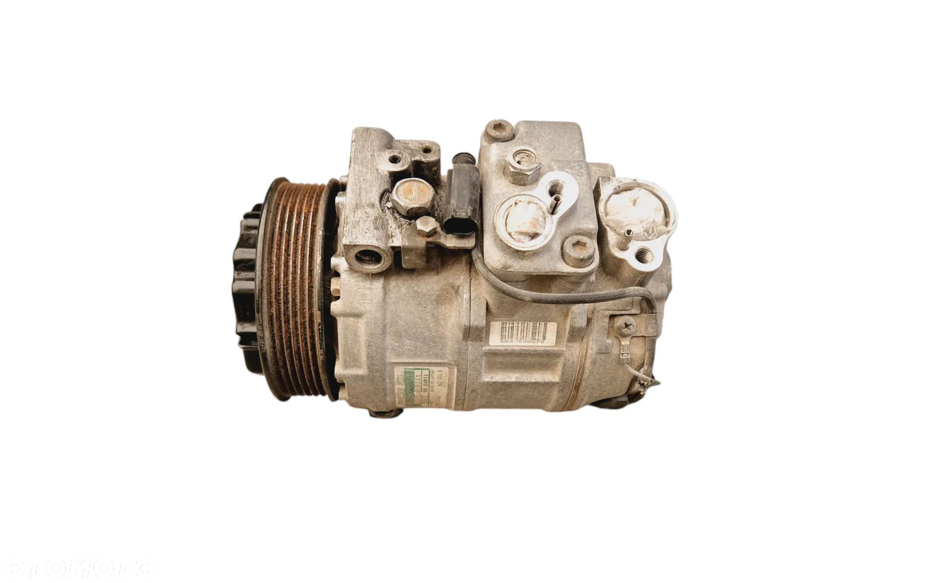 KOMPRESOR SPRĘŻARKA KLIMATYZACJI MERCEDES BENZ W203 C KLASA 2.0 B KOMPRESSOR 4472208221 - 1