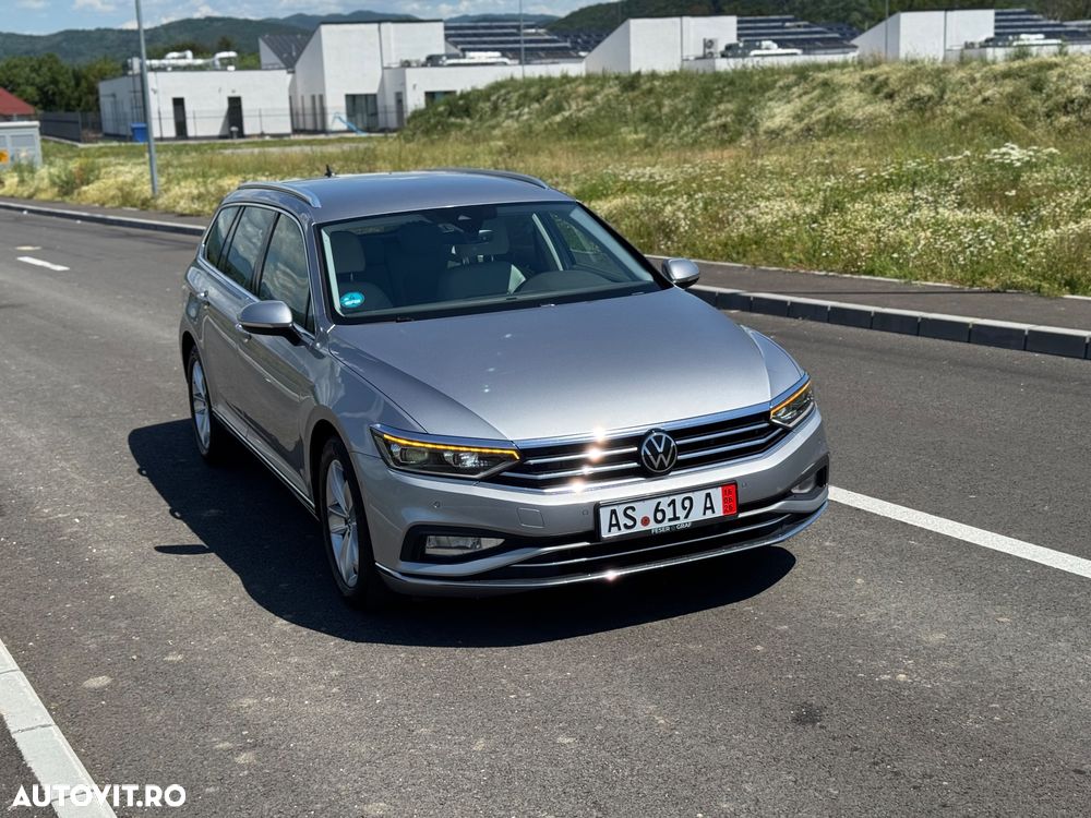 VOLKSWAGEN Passat 2021 — imagine 15