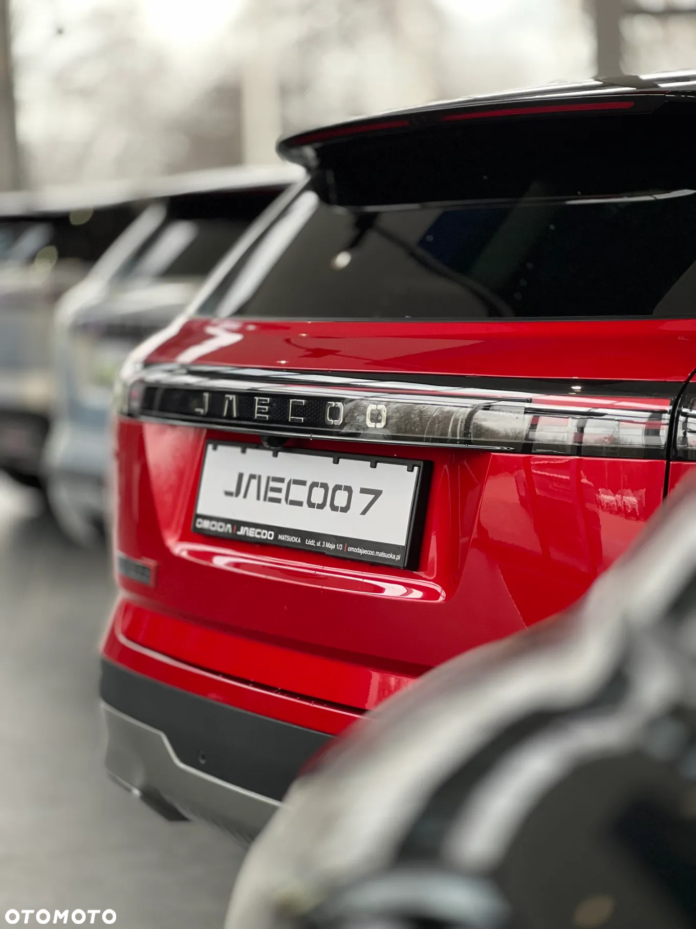 Jaecoo 7 - 15