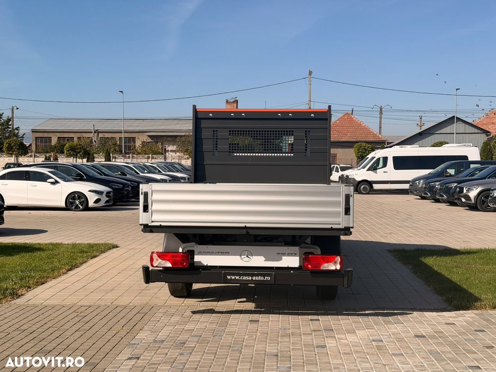 Mercedes-Benz Sprinter 315 CDI sasiu (cabina dubla) lung PRO - 4