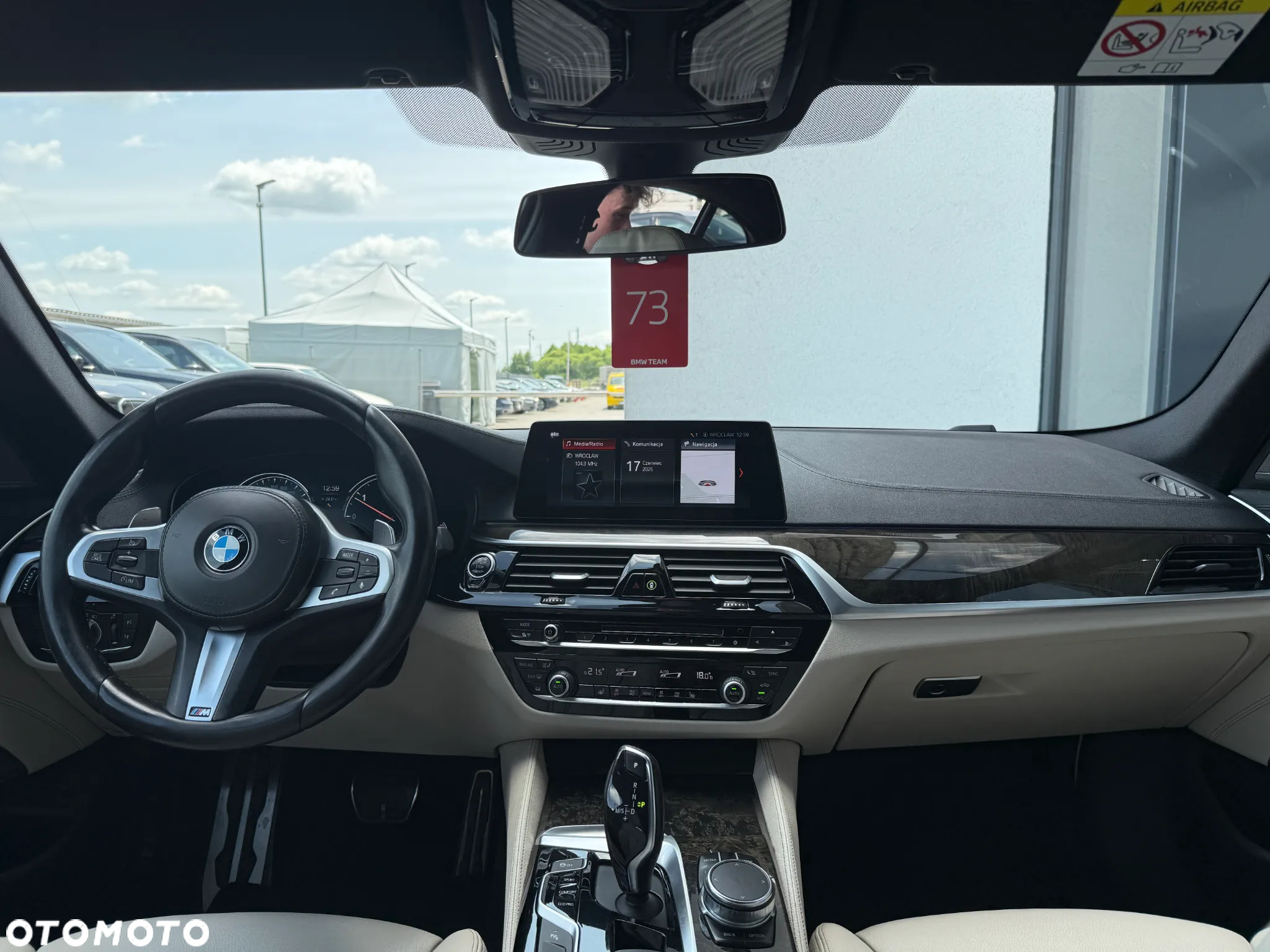 BMW Seria 5 520d xDrive M Sport sport - 15