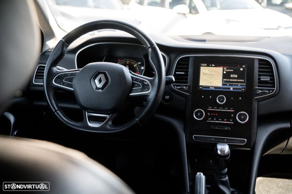 Renault Mégane 1.5 dCi Limited - 31