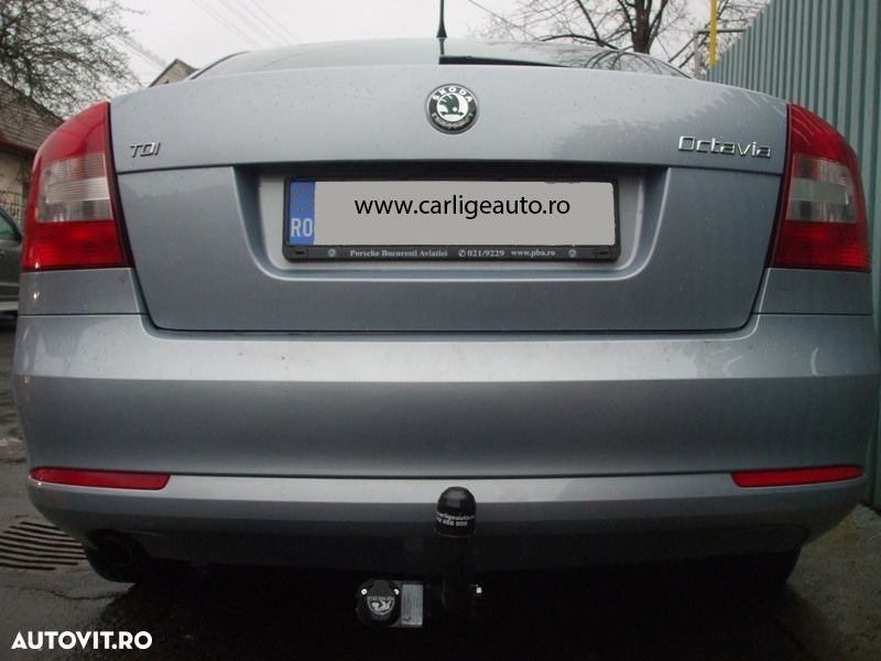 Carlige auto de remorcare Skoda Superb - 2