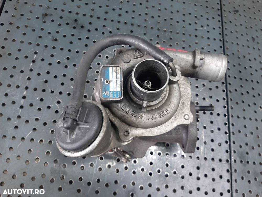 Turbina 1.3 cdti z13dt opel agila astra h combo corsa meriva tigra suzuki splash swift 54359700006 - 1