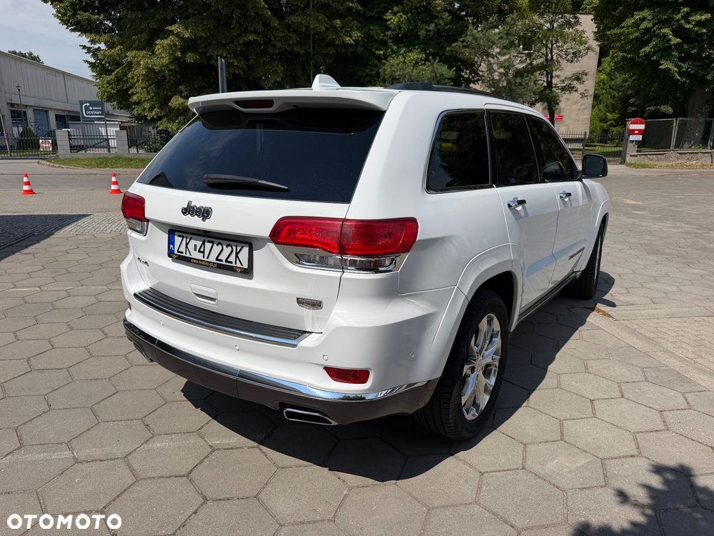 Jeep Grand Cherokee 3.6 V6 Overland Summit - 3