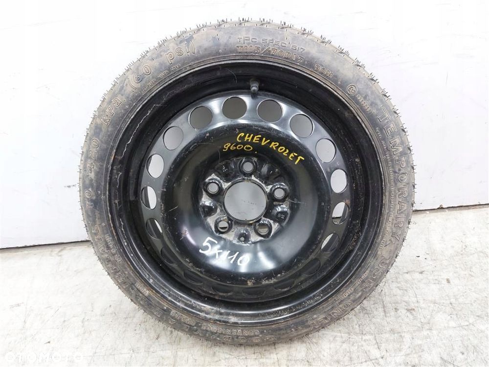 Koło dojazdowe Chevrolet HHR 2005-2011 5 X110 15" - 1