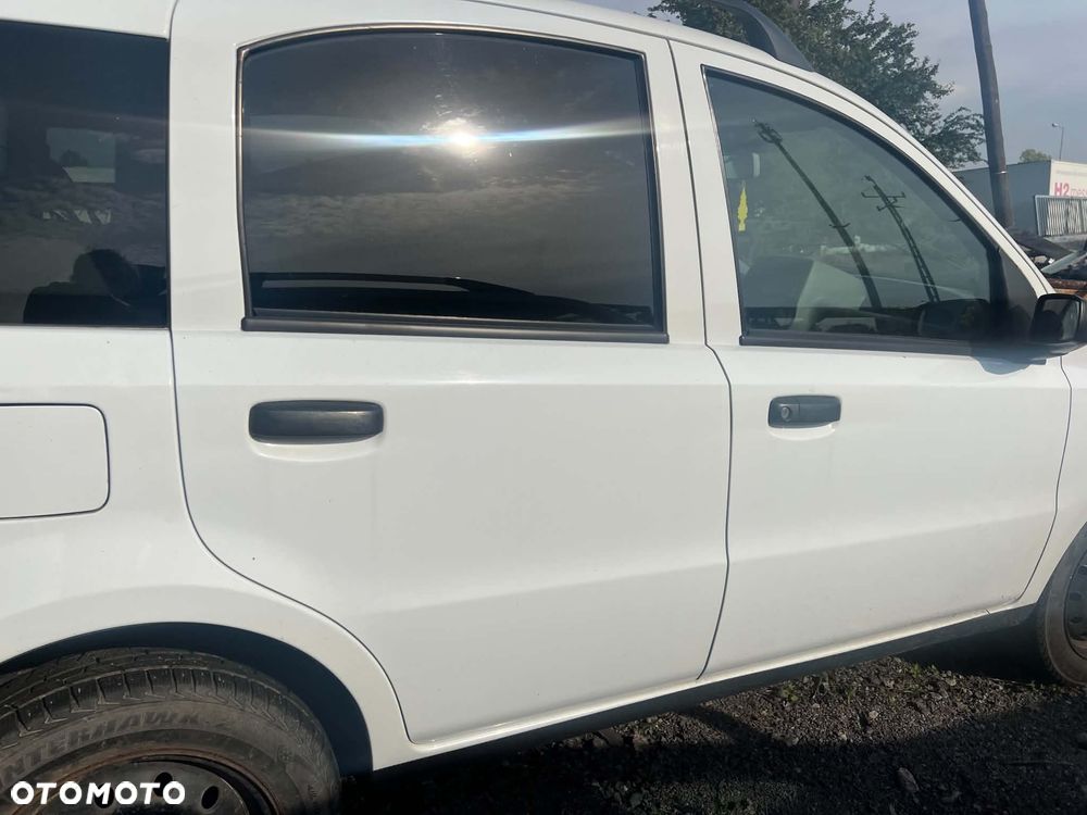 Fiat Panda II Drzwi prawe przednie/tylne KOMPLETNE !! Cena za szt.