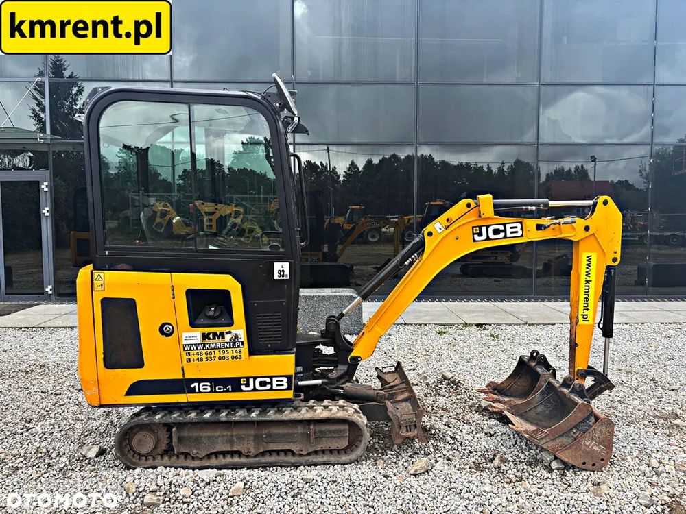 JCB 16 C-1 T3 MINI-KOPARKA 2022R MTH: 799 - 4