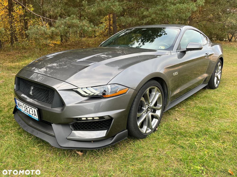 Ford Mustang Fastback 5.0 Ti-VCT V8 MACH1 - 1