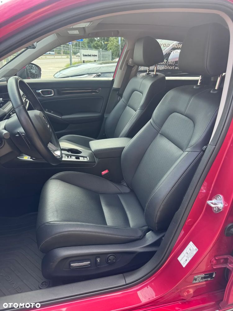 Honda Civic 2.0 i-MMD Advance CVT - 10
