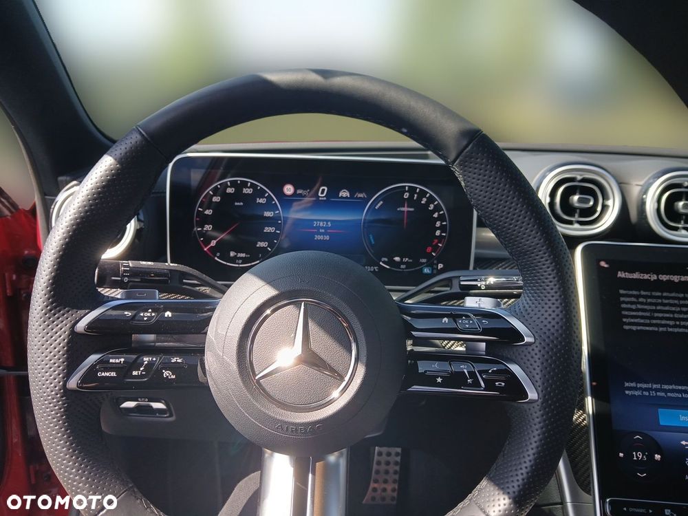 Mercedes-Benz Klasa C 300 e PHEV 4-Matic AMG - 11
