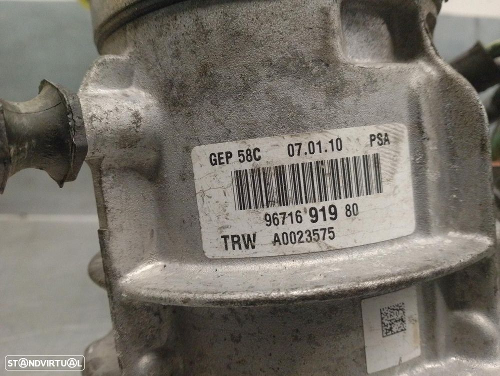 BOMBA DIREÇÃO PEUGEOT 308 2010 -9671691980 - 1