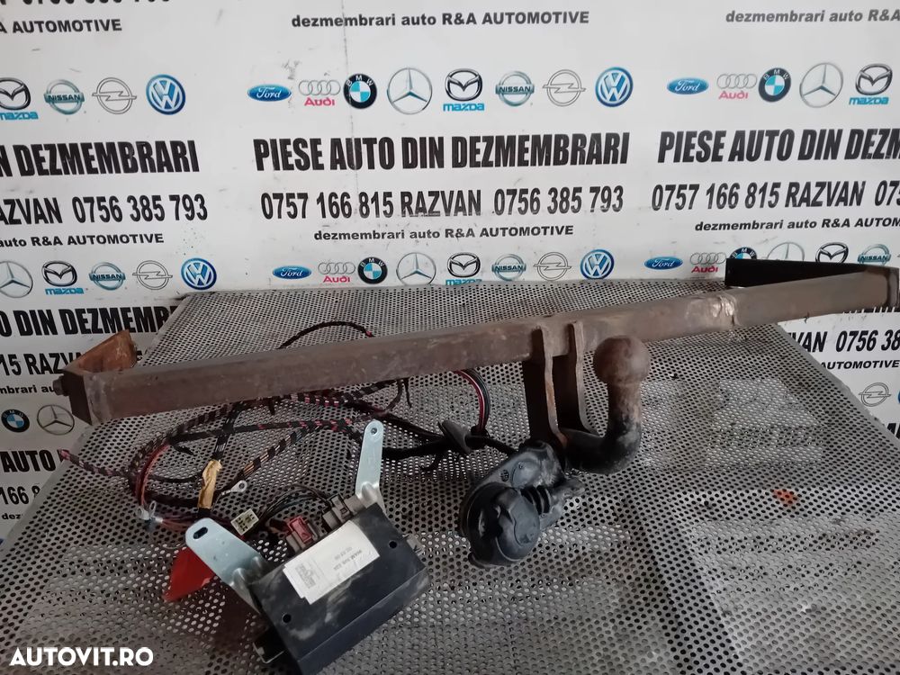 Carlig Remorcare Complet Cu Cablaj Si Modul Vw Passat B6 Berlina Limuzina - 2