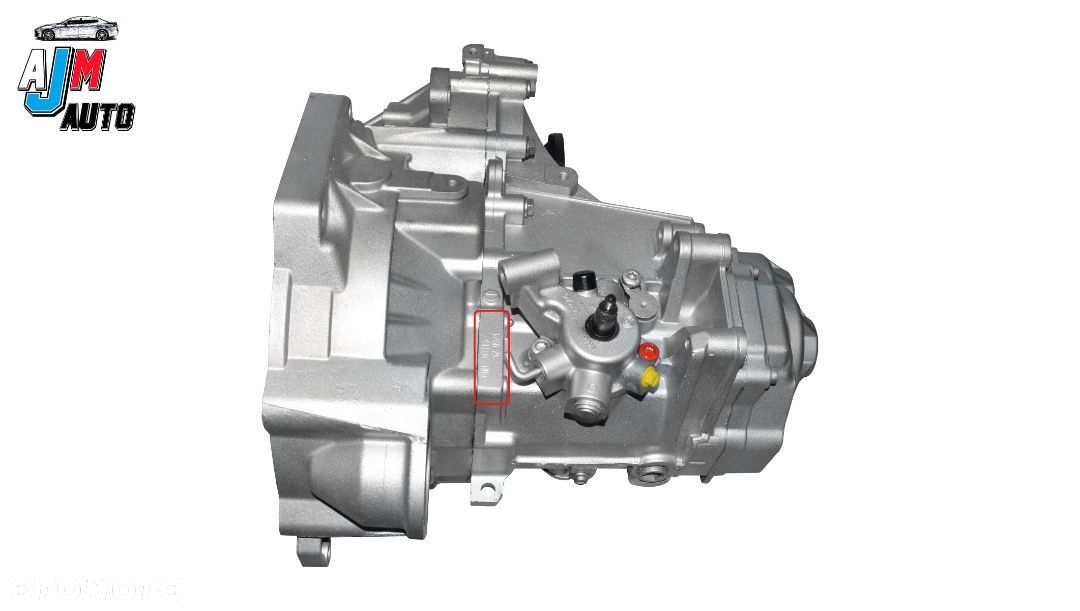Skrzynia biegów GQL 2.0 FSI VW Touran po regeneracji Gwarancja 1 rok - 4