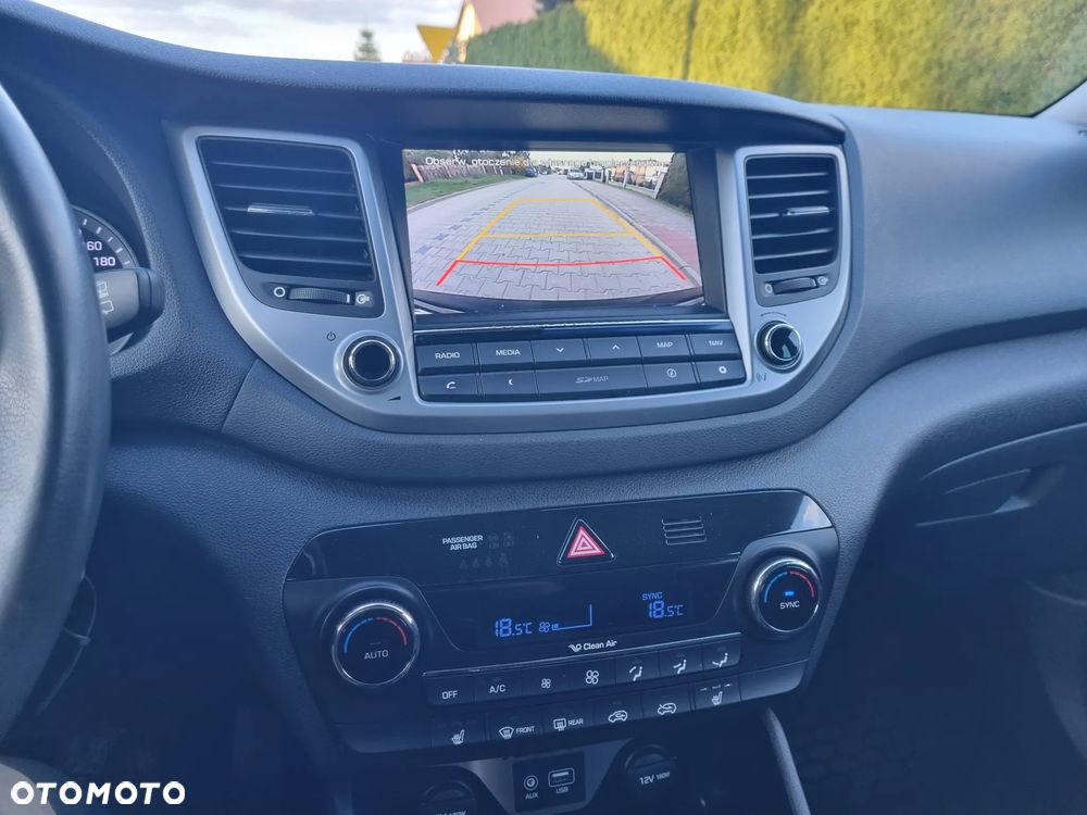Hyundai Tucson blue 1.6 GDi 2WD Navi - 8