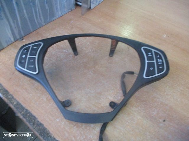 Interruptor 561501H000 KIA PRO CEE D 1  PHASE 1  2008 1.6 CRDI 115CV 3P PRETO Botões Multifunções No Volante - 4