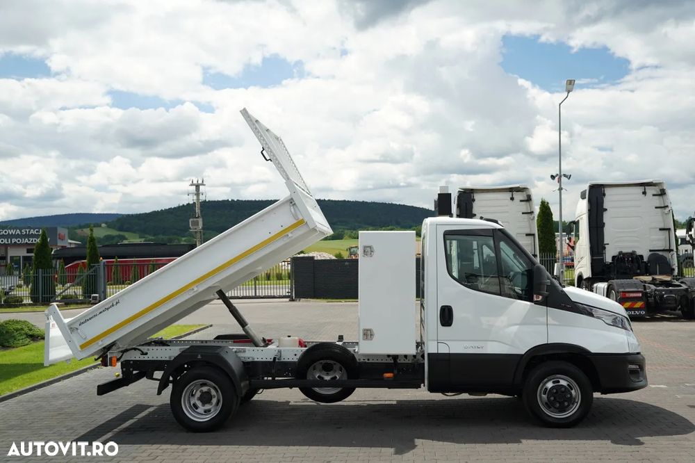 Iveco DAILY 35-160 / 3.0 D / BASCULATOR / DUBLU / MANUAL / IMPORTAT - 7