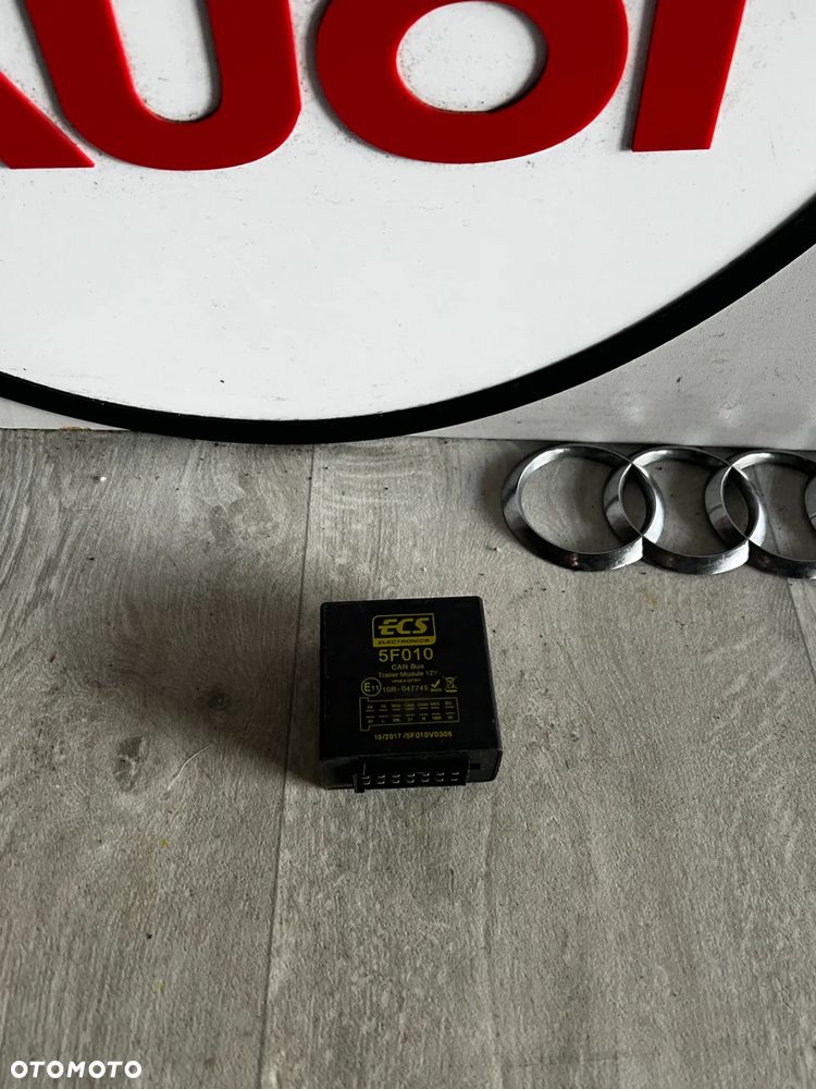 MODUŁ STEROWNIK HAKA 5F010V0306 VW 7N - 1