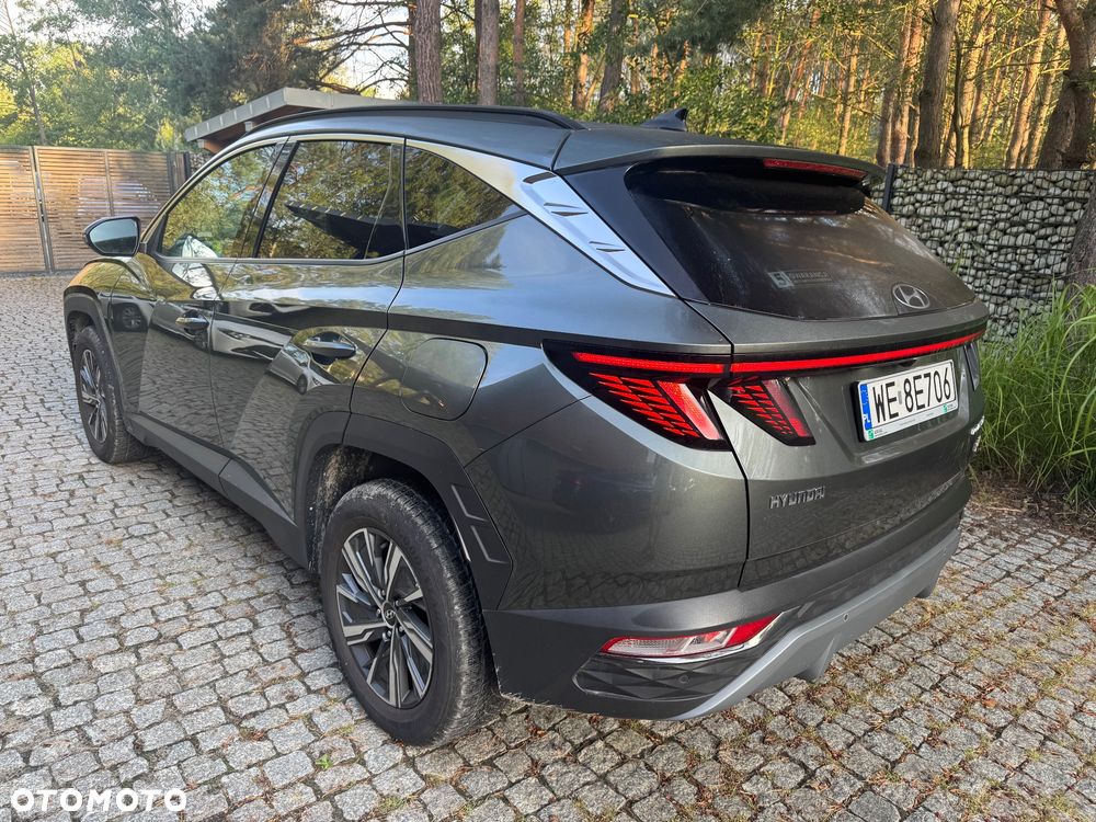 Hyundai Tucson 1.6 T-GDi HEV Executive 2WD - 8