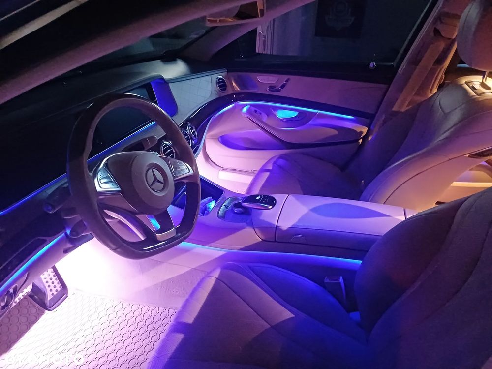 Mercedes-Benz Klasa S 350 (BlueTEC) d 4-Matic L 7G-TRONIC - 40