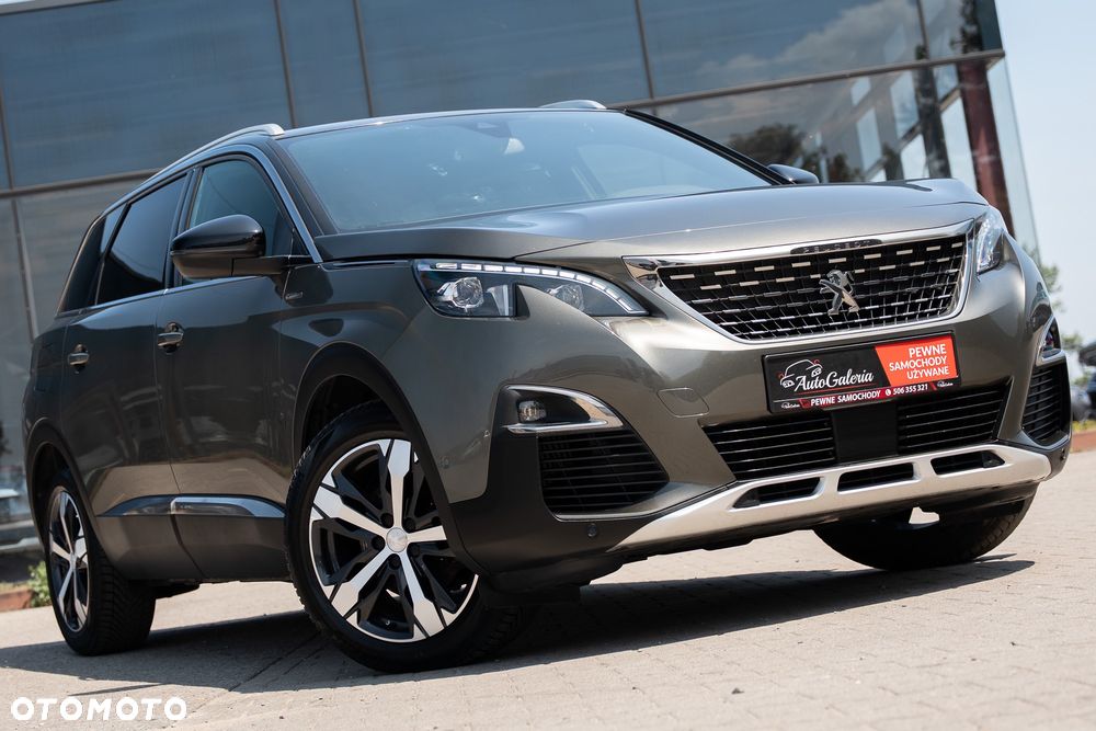 Peugeot 5008 BlueHDI 180 EAT8 GT Pack - 3