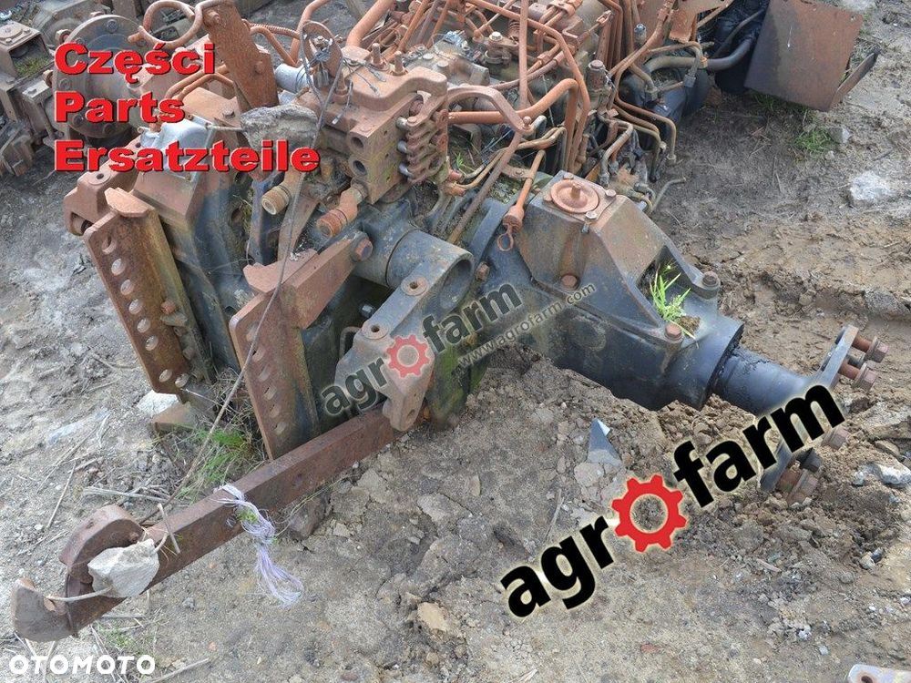 Case 5140 części, silnik, skrzynia biegów, oś - 4