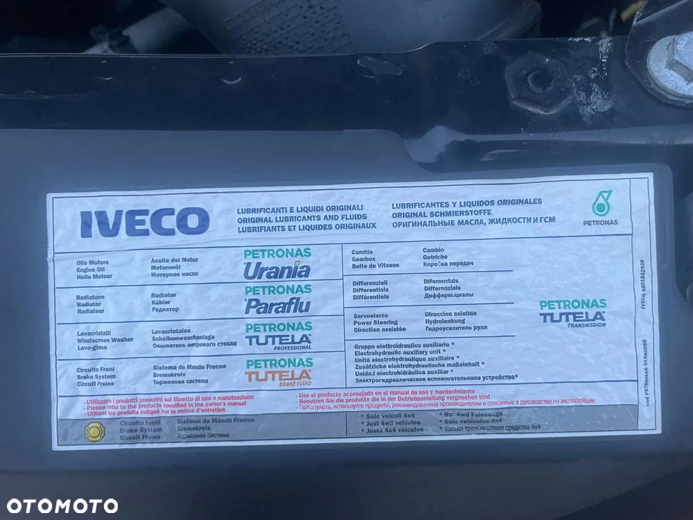 Iveco 35c13 Wywrotka super stan niski przebieg - 15