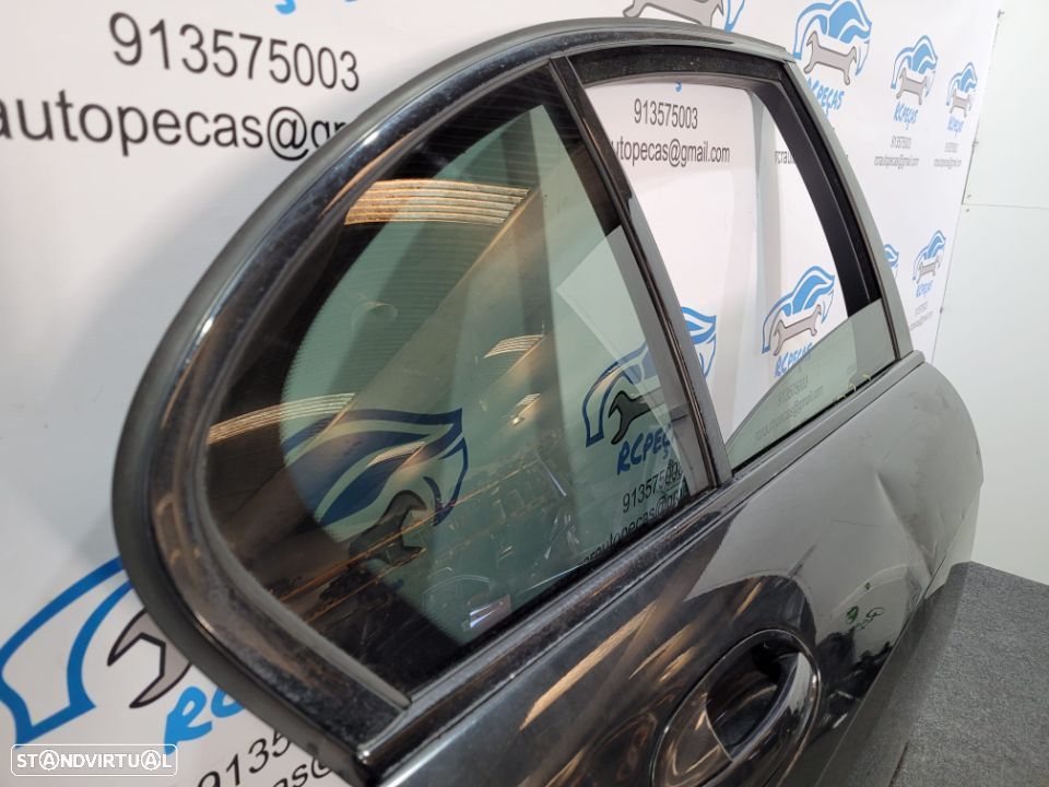 PORTA TRASEIRA TRÁS DIREITA BMW SERIE 7 E65 E67 FECHO ELEVADOR MOTOR PUXADOR VIDRO - 5