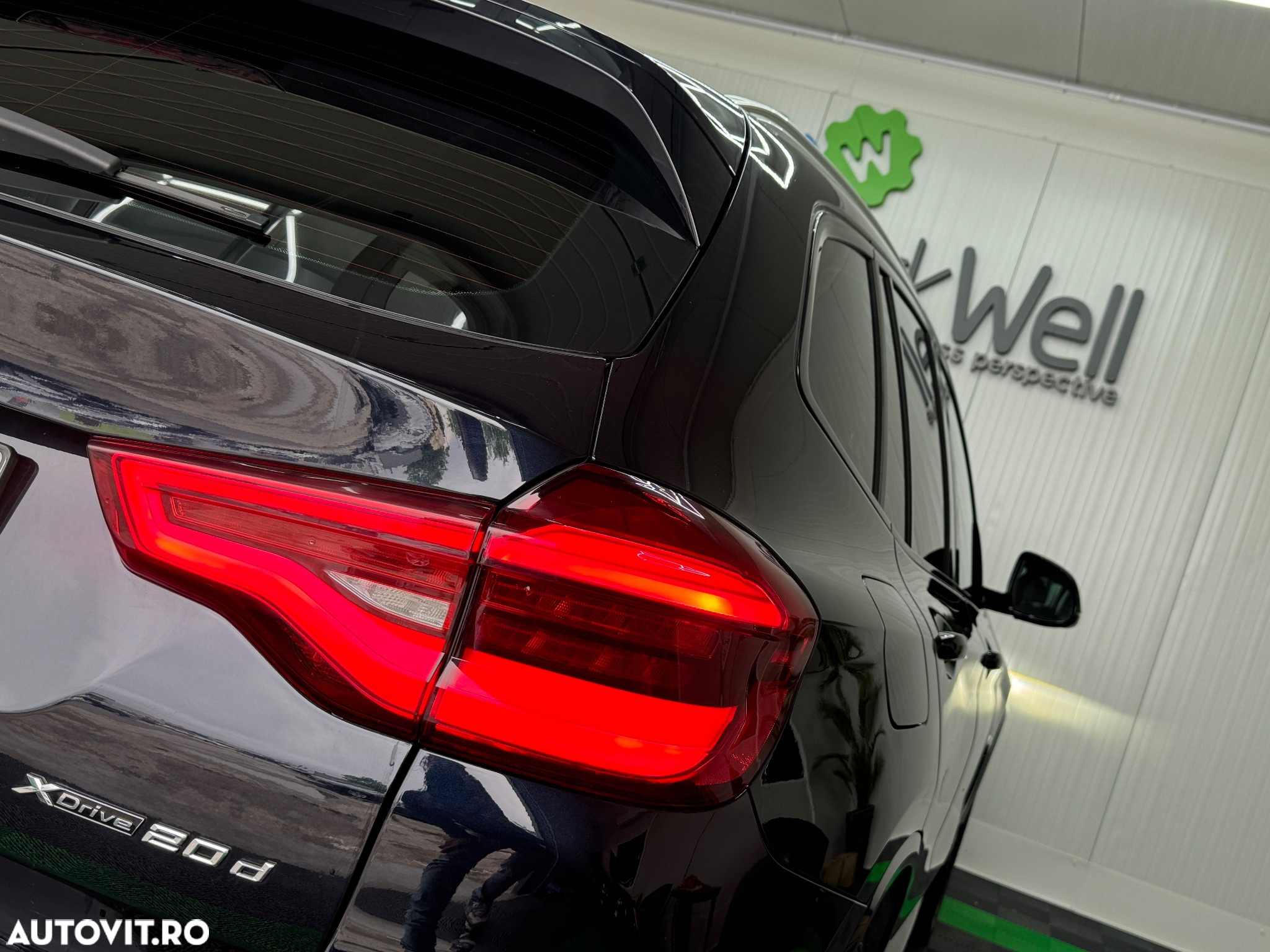 BMW X3 xDrive20d AT M Sport - 8