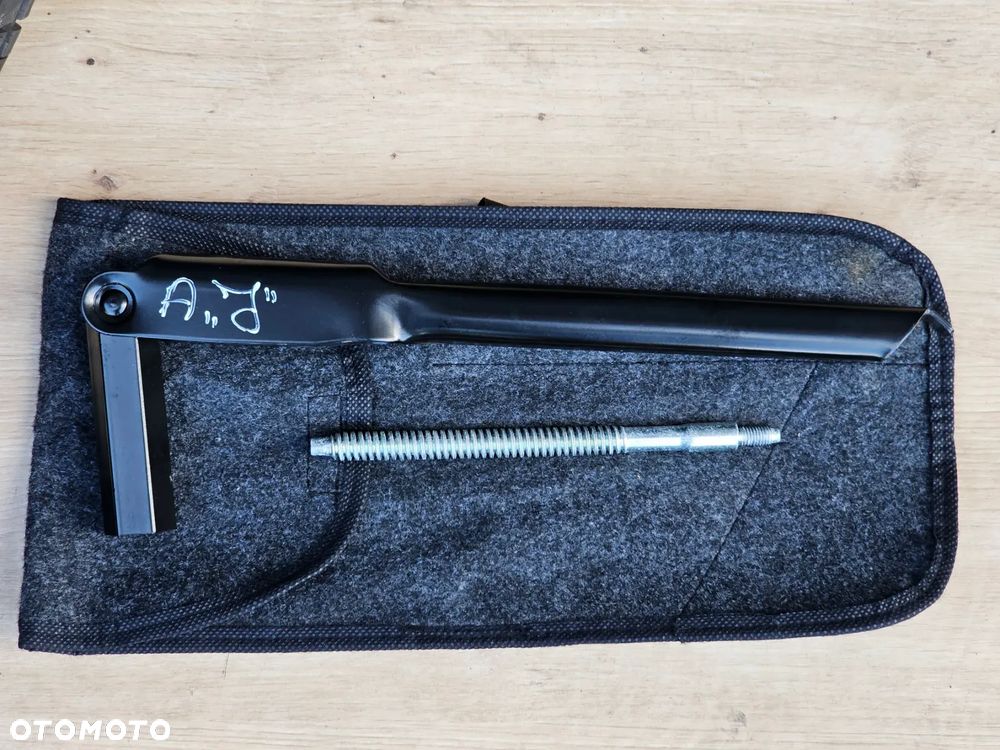 KOŁO ZAPASOWE DOJAZDOWE ZAPAS ZESTAW KLUCZ LEWAREK OPEL ASTRA J K MOKKA 17 CALI 5x105 ET42 215/50/17 - 9