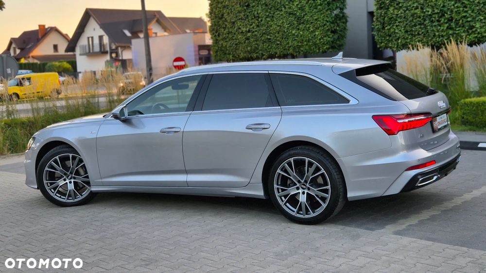 Audi A6 Avant 50 TDI quattro tiptronic S line - 31