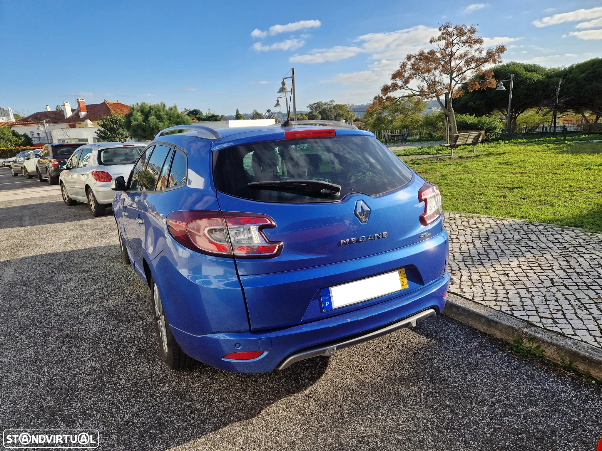 Renault Mégane Sport Tourer 1.5 dCi GT Line SS - 4