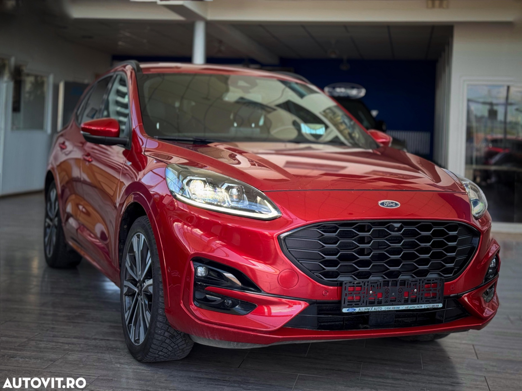Ford Kuga 2.0 EcoBlue 4x4 Aut. ST-LINE X - 9