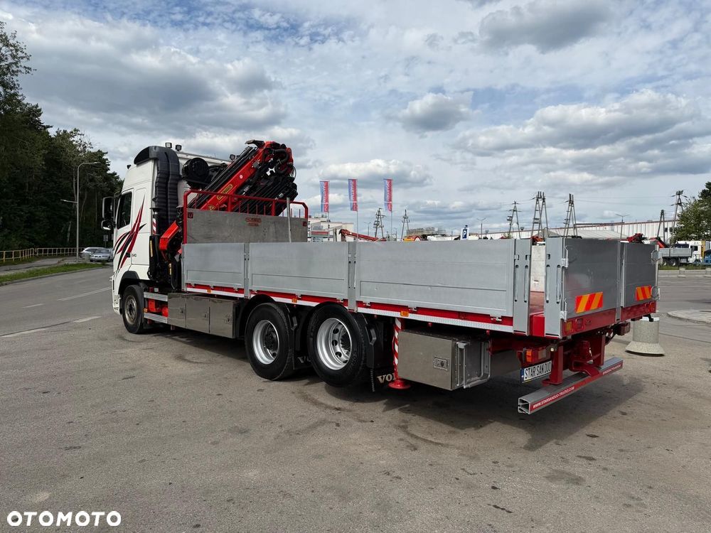 Volvo FH 540 6x2 PALFINGER PK 27002 SH Fly Jib Wciągarka HDS - 9
