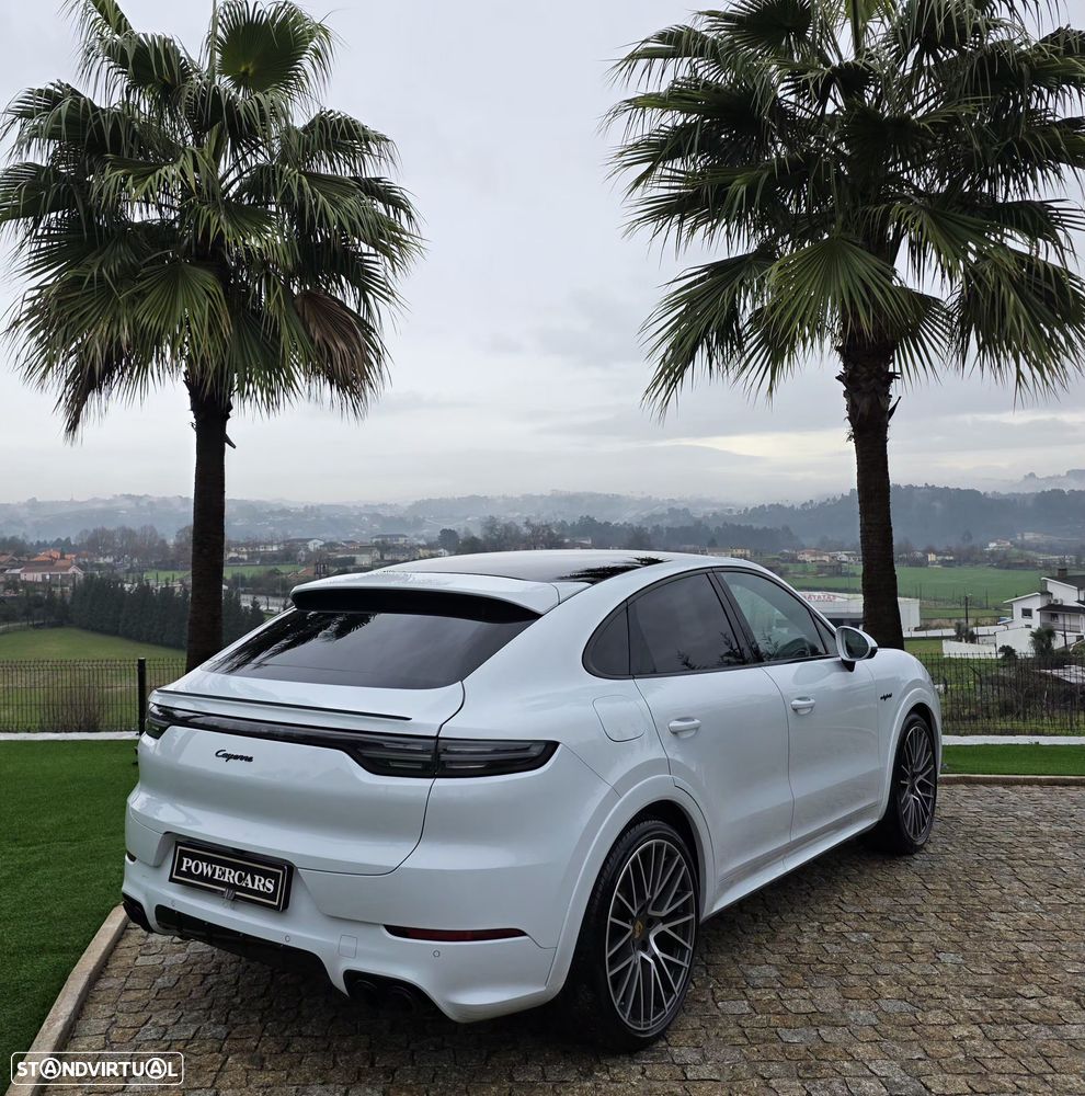 Porsche Cayenne Coupé E-Hybrid Tiptronic S - 15