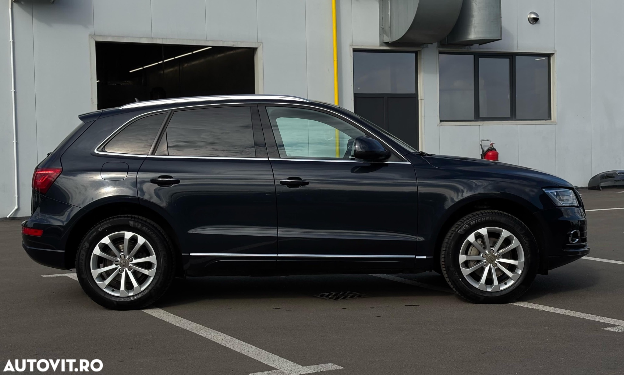Audi Q5 2.0 TDI Quattro clean - 11