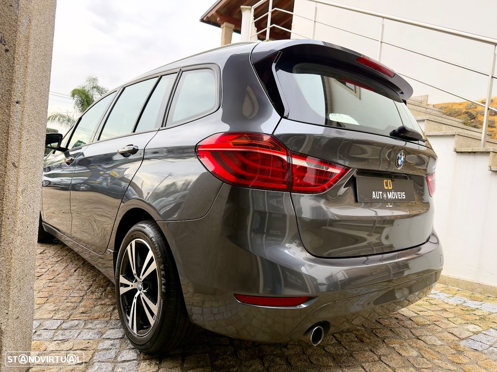 BMW 218 Gran Tourer d 7L Line Luxury - 4