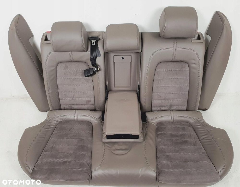 KANAPA TYLNA TYŁ BOCZKI VW PASSAT B6 SEDAN - 6