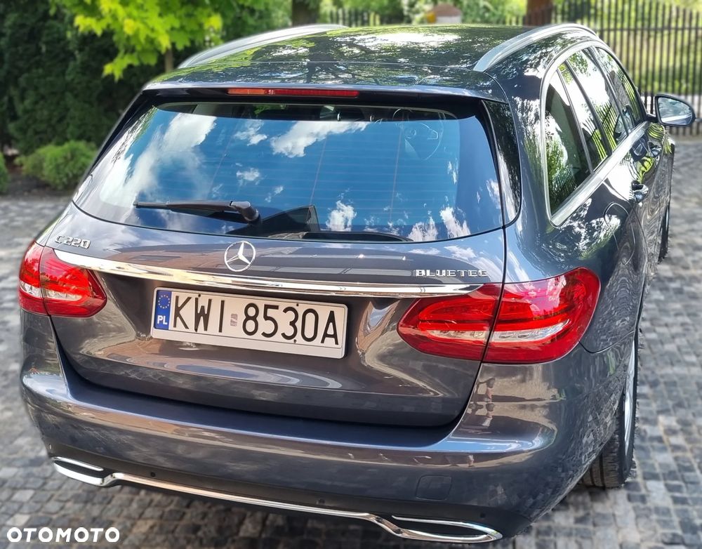 Mercedes-Benz Klasa C 220 (BlueTEC) d 7G-TRONIC - 26