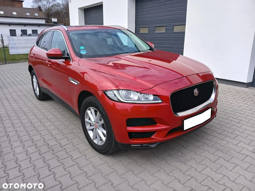 Jaguar F-Pace 20d AWD Prestige - 11