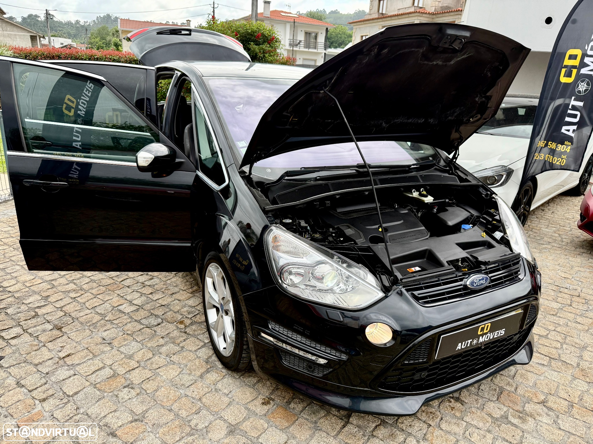 Ford S-Max 2.0 TDCi Titanium Busine. 7L Aut. - 30