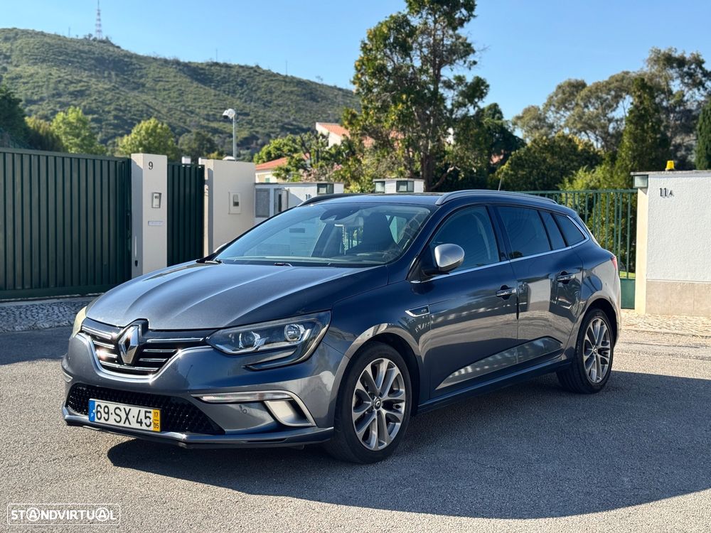 Renault Mégane Sport Tourer 1.5 dCi GT Line SS - 1