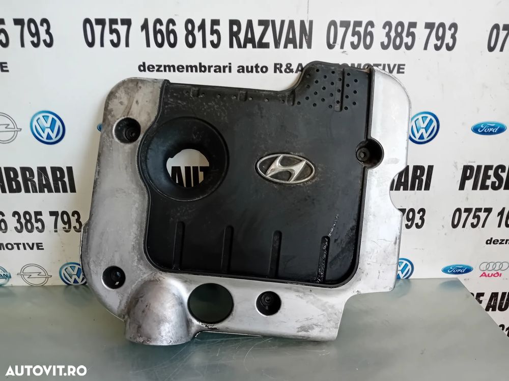 Capac Motor Hyundai Santa Fe 2 II 2.2 Crdi Motor D4EB An 2006-2009 Euro 4 - 2